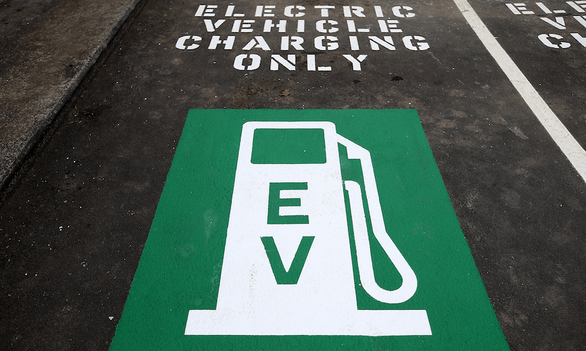 Z Energy has partnered with electric vehicle charging company Charge.net.co.nz to install six units at Z stations in Auckland, Wellington and Christchurch (Image: Getty Images).  
