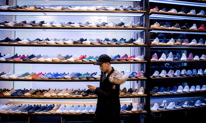Overkill sneaker store in Berlin, Germany (Photo by Maja Hitij/Getty Images) 
