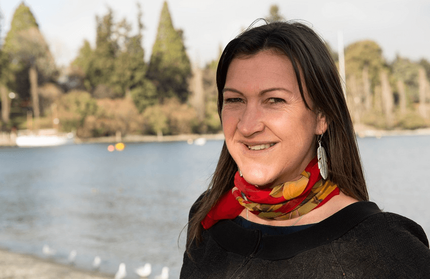Julie Scott leads the  Queenstown Lakes Community Housing Trust’s mission to house lower income families. (Photo: Supplied). 
