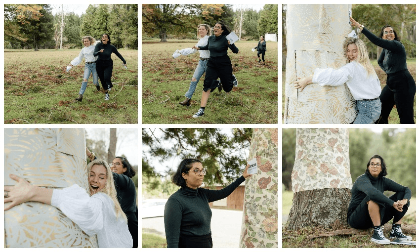 “HELL IS OTHER DESIGNERS” – JESS HUNTER, PROBABLY (PHOTOS: SUPPLIED) 
