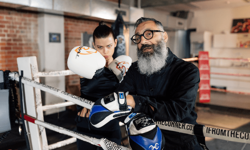 FIGHT! FIGHT! FIGHT! (PHOTO: SUPPLIED) 
