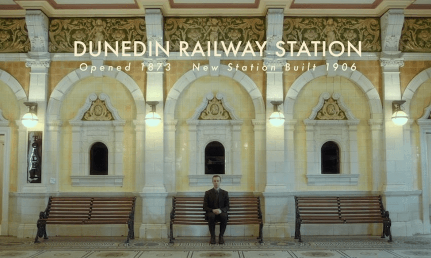 A scene from Anthonie Tonnon’s new music video ‘Old Images’ 
