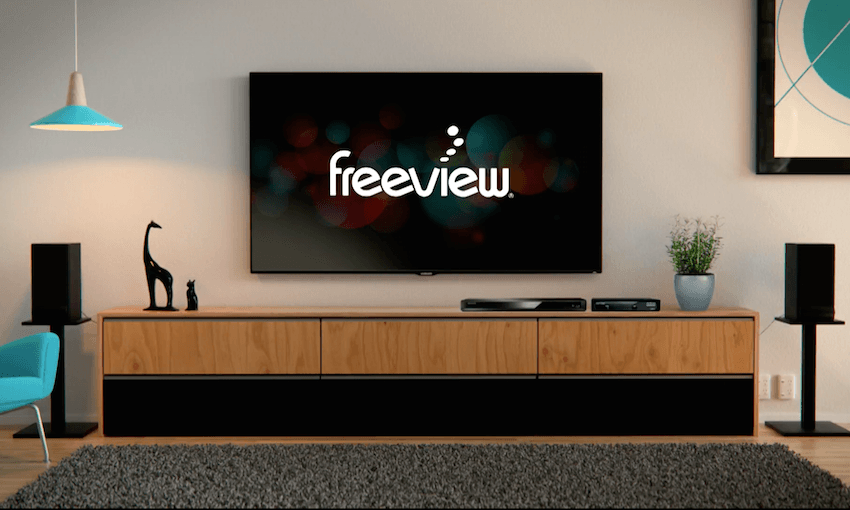 It’s one click on your remote or other device away – it’s Freeview. 
