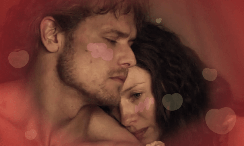 Outlander just made a bloody strong (and sexy) return