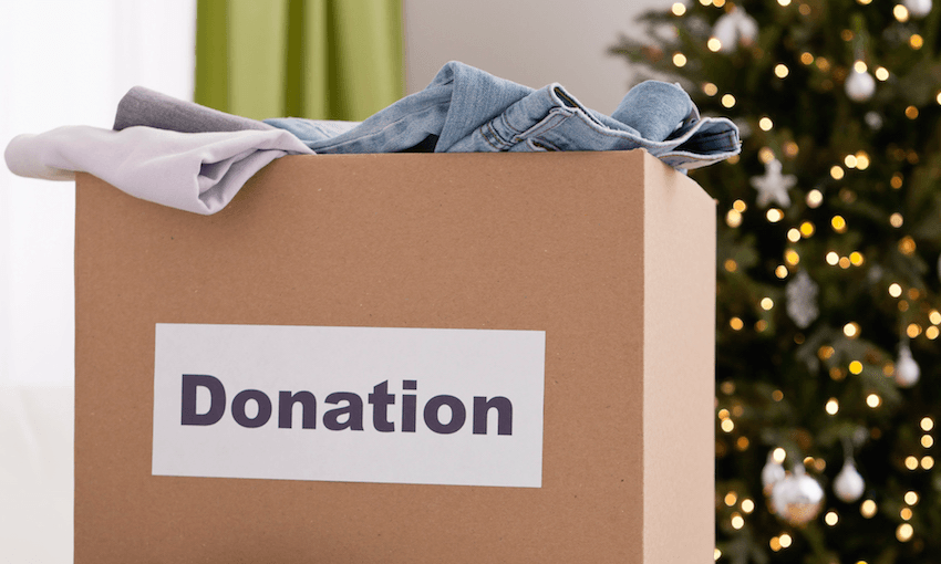 Being charitable at Christmas is great, but it’s important to put some thought into it (Photo: Getty Images) 
