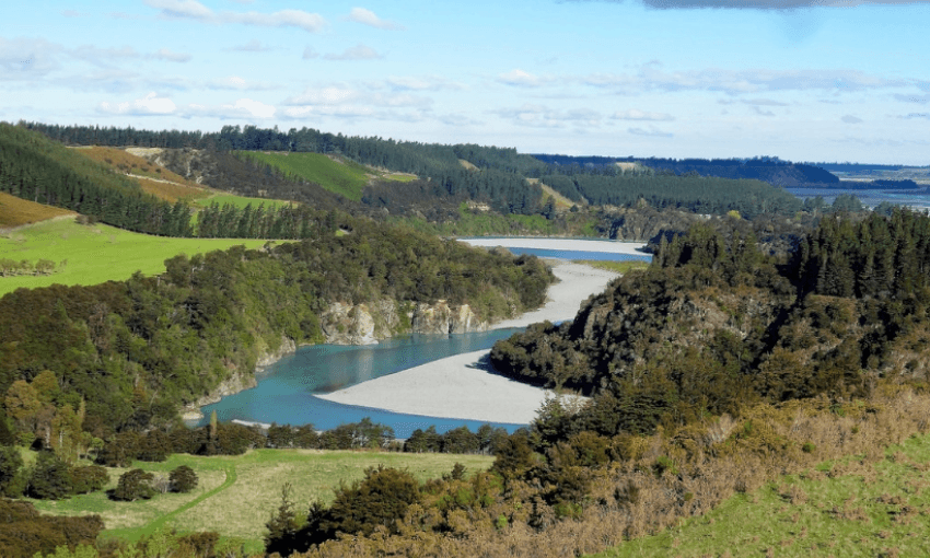 The Canterbury Plains (Photo: denisbin/flickr) 
