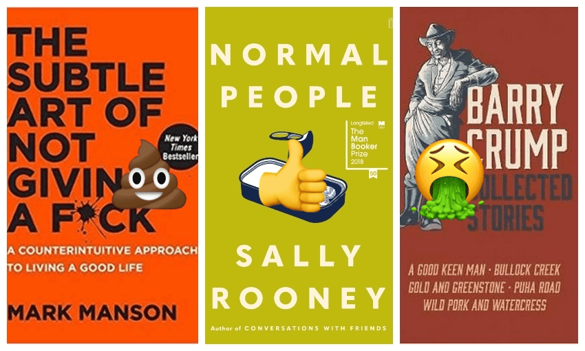 The world’s first emoji book reviews (probably) | The Spinoff