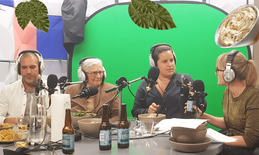 Dietary Requirements: The great bay leaf conspiracy, Kiwi onion dip and a world exclusive VIP guest