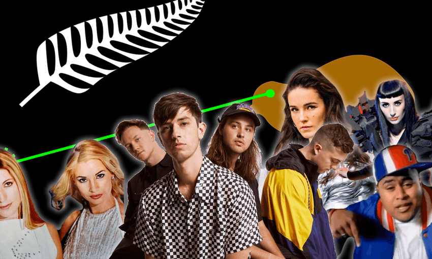 Now that’s what I call an alternative history of NZ music in 10 Songs 
