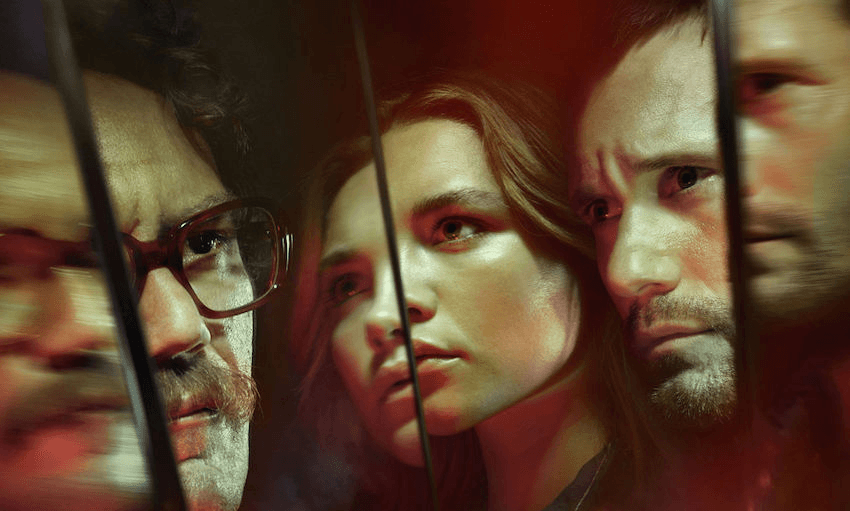 Michael Shannon, Florence Pugh and Alexander Skarsgard star in Park Chan-Wook’s adaptation of John le Carre’s The Little Drummer Girl. Say that ten times fast.