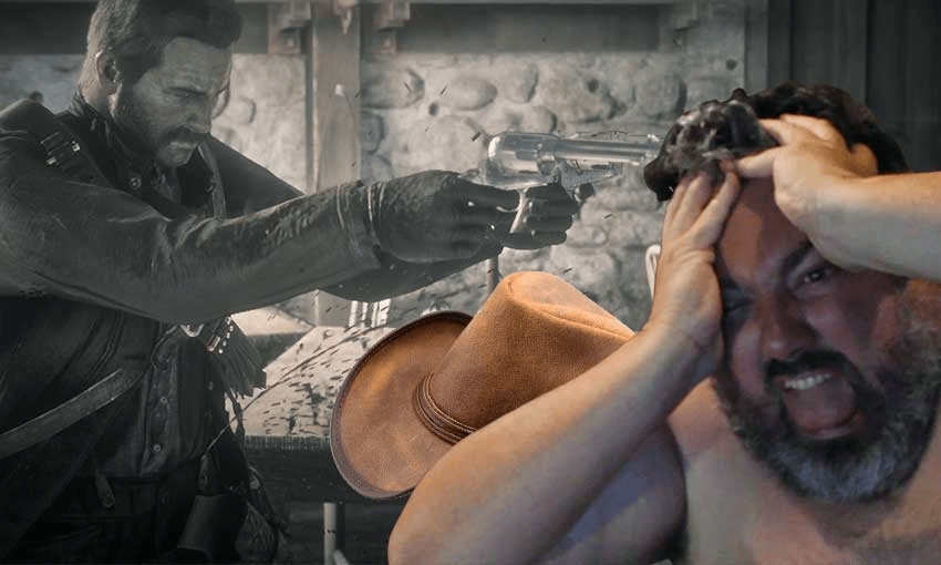 The Red Dead Redemption 2 hat shooting challenge