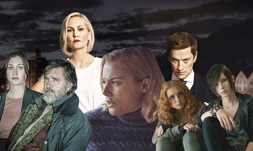 These are the faces of your new favourite dramas. Get upon them, viewers. 
