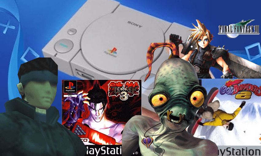Blast from the present right into your past! Playstation Classic. 
