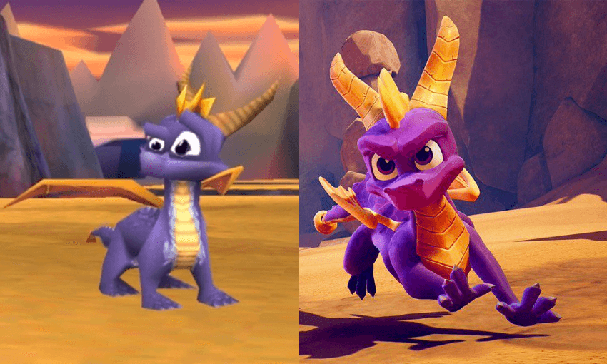 The same Spyro – twenty years apart. How does the Reignited Trilogy compare? 

