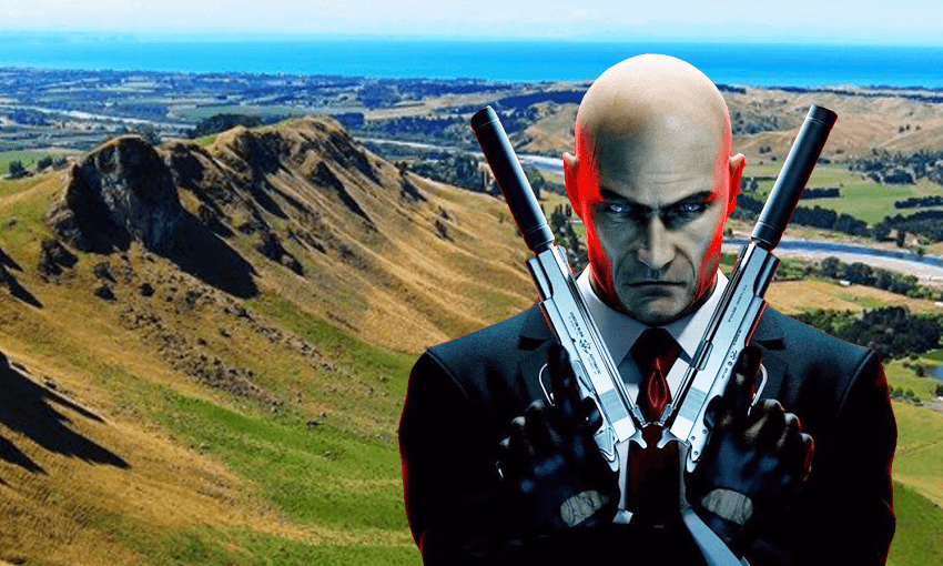 Hitman 2 and Hawke’s Bay? Is this a peanut butter and chcoolate holy recipe or an unholy mixture of fried chicken on fried chicken?