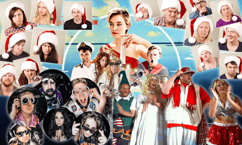 The Basement Theatre Christmas Show in all its glory.