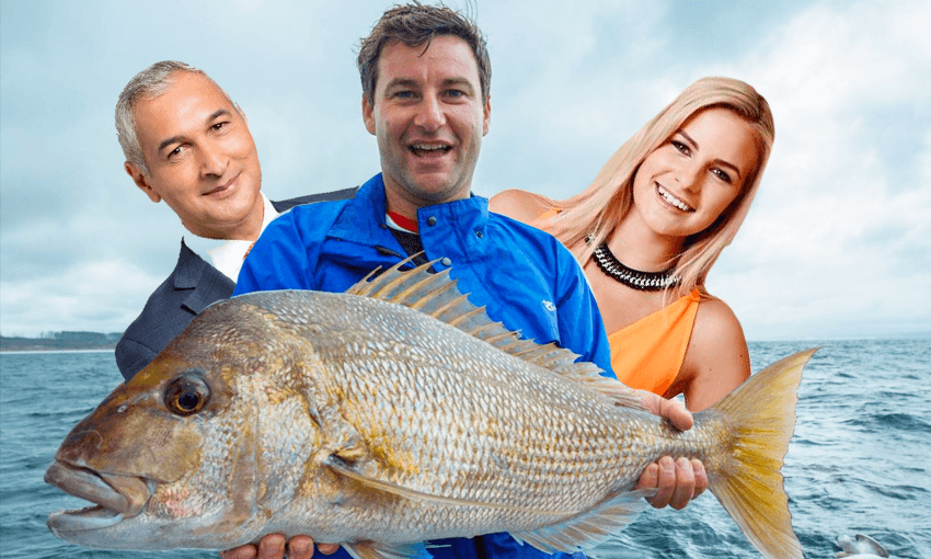 Two M’s, a First Man and a fish! Mediaworks slate in 2019. 
