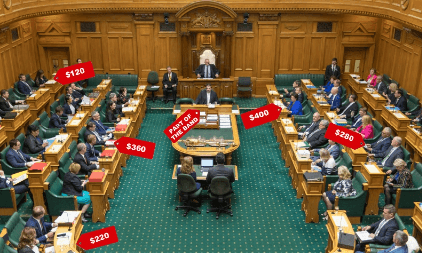 You can’t put a price on democracy, but you can put a price on a seat 
