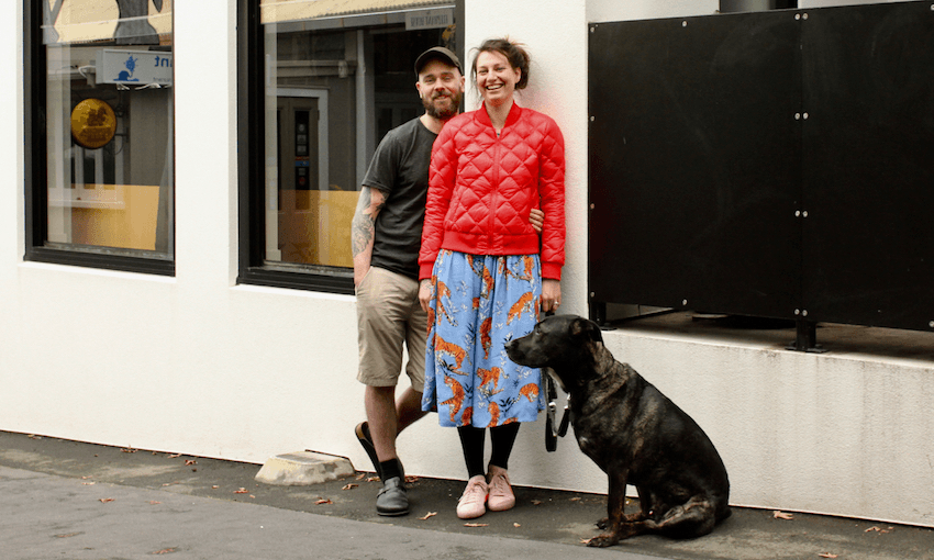 Ed and Laura Verner: “We set some goals when we opened Pasture. It was about innovation, it was about creativity and it was about sharing a life together.” (Photo: Samuel Flynn Scott)