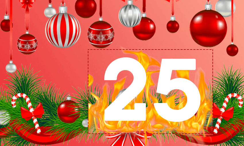 The Spinoff Hot Take Advent Calendar: December 25!!!