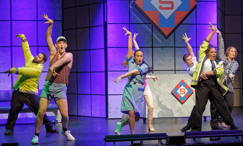 The cast of Shortland Street: The Musical. 
