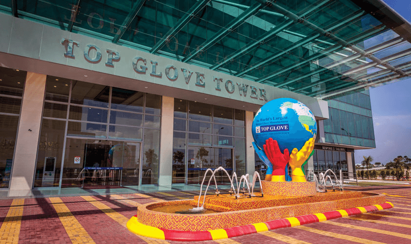 Top Glove Tower in Kuala Lumpur. Photo: Koala83920 / Creative Commons 
