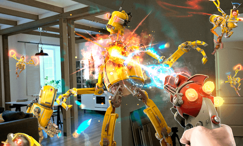 One giant leap: Inside Weta Workshop’s reality-defying game development studio