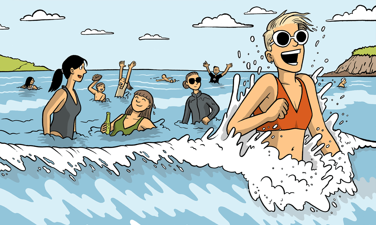 SIDE EYE 15 THE PERFECT SPOT HEADER