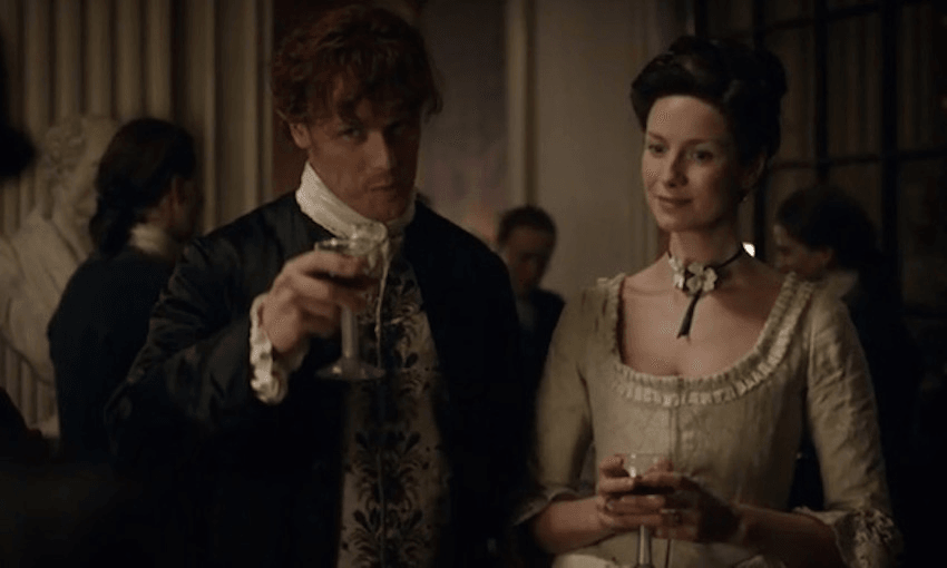 The penultimate episode of the year, it’s episode eight of Outlander.
