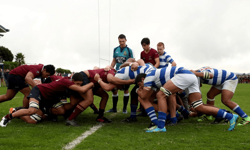 Are St Kents screwing the scrum? (Getty Images)  
