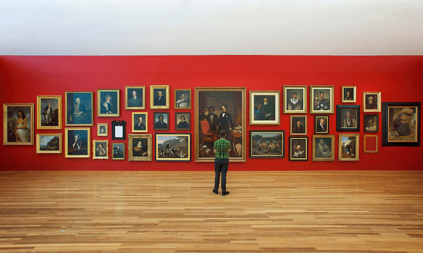 Te Papa’s Toi Art gallery. Image: Michael O’Neill 
