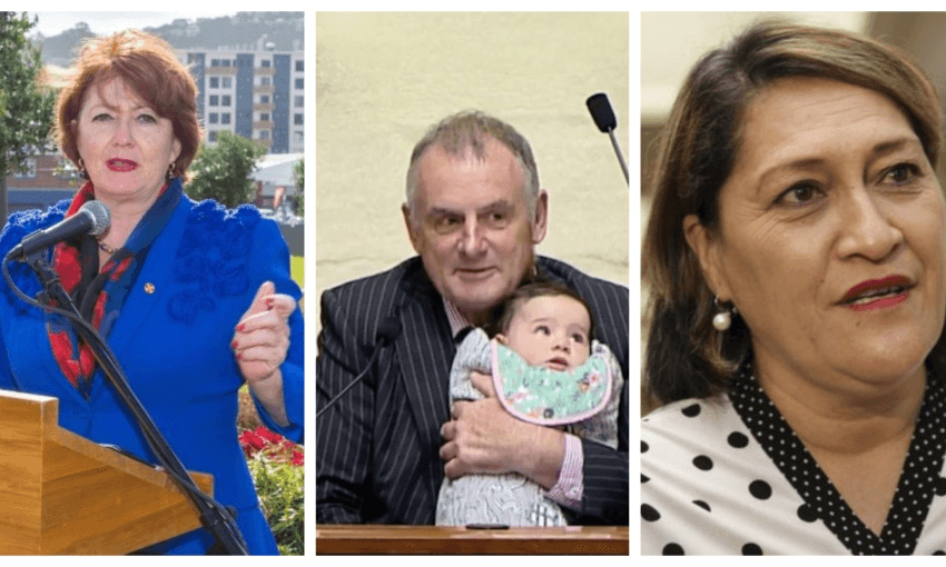 Are these people bullies, or just politicians? (Getty Images, Parliament TV, Radio NZ)