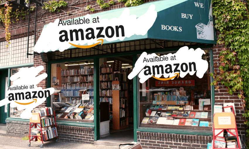 In which Amazon goes to war with New Zealand bookstores
