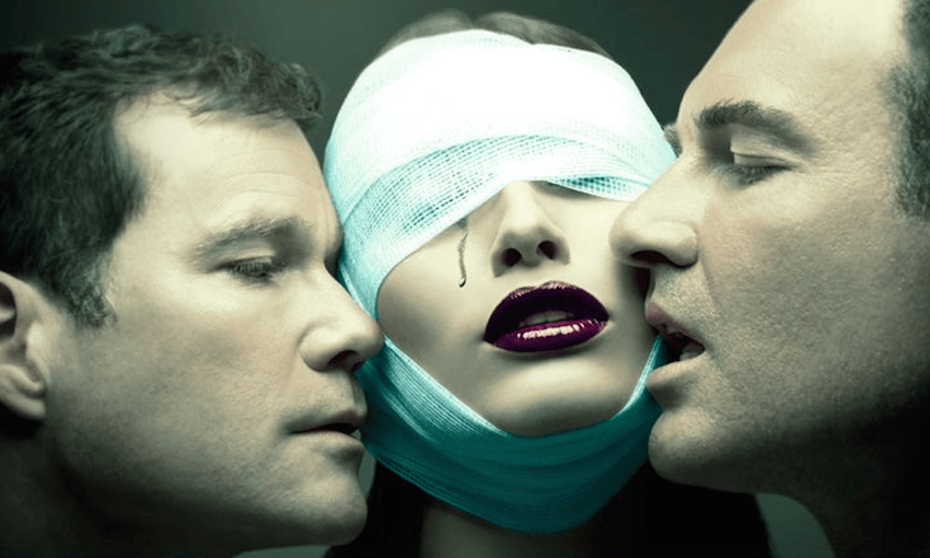 It was the mid-aughts’ most scuzziest show: Nip/Tuck. 
