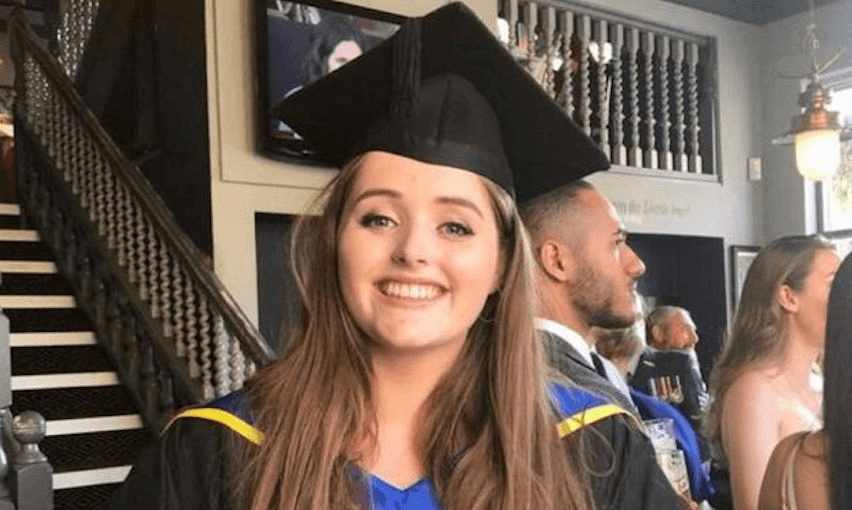 Grace Millane was murdered in Auckland in December 2018. 
