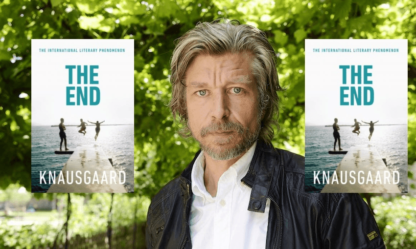 Karl Ove Knausgård (Photo by Ulf Andersen/Getty Images) 
