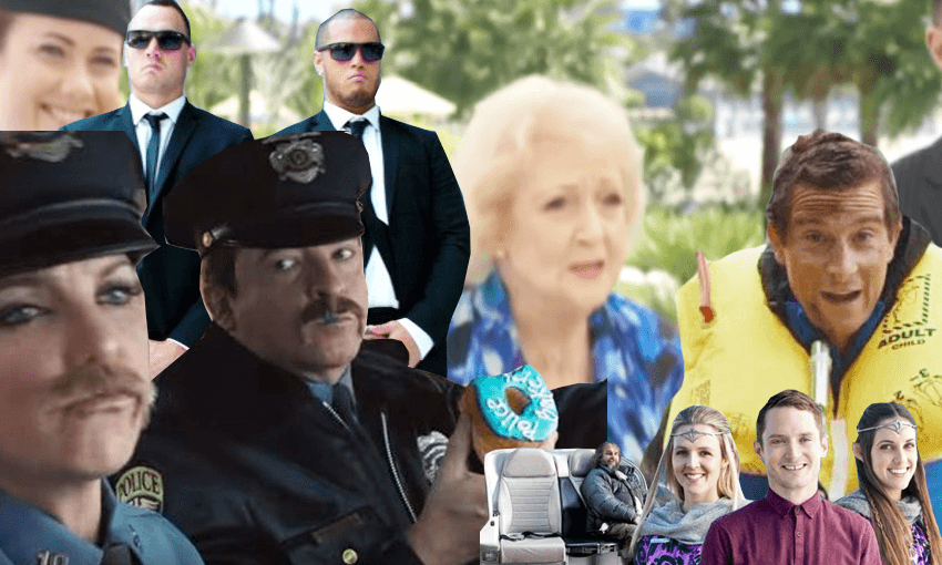 Air New Zealand’s safety videos are out of control. 
