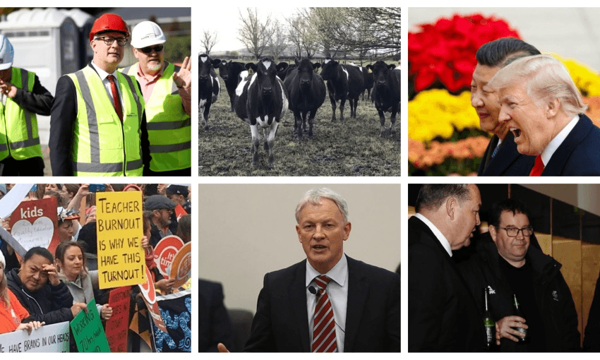 Various news issues to follow in 2019 (Image sources: Getty Images, Emily Writes, Simon Wilson)  

