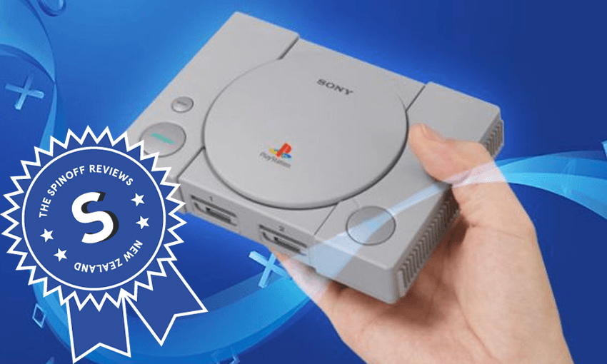 The Playstation Classic is here – but what do The Spinoff Board of Review think about it? 

