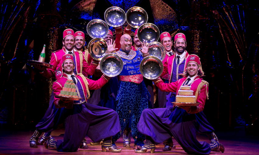 Genie in action (Photo: Jeff Busby) 
