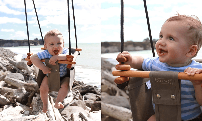 Baby & Toddler Swing (Photo: Supplied) 

