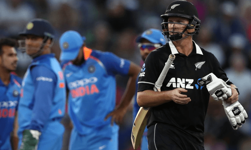 Colin Munro after getting out cheaply against India (Getty Images)  
