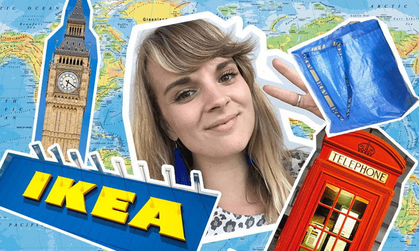 Congratulations on IKEA, New Zealand, and good luck