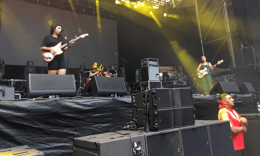 Cape Cove at St. Jerome’s Laneway Festival 2019.