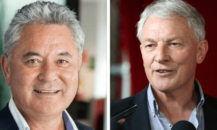 John Tamihere is challenging Phil Goff for the mayoralty of Auckland (Image: Twitter/ Radio NZ – Diego Opatowski)  
