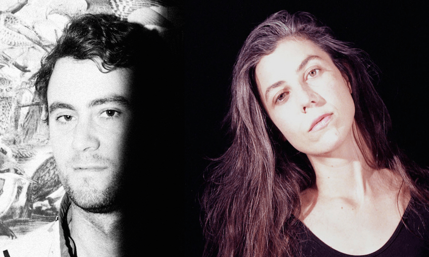 Julia Holter and local opening act Ryan McPhun. 
