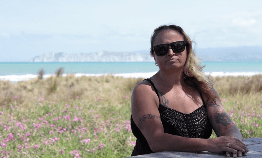 Driver Marsha Pohatu: “If you can’t stand your ground and you’re gonna cry like a baby, you’re treated like a baby.” (Photo: Adam Goodall). 
