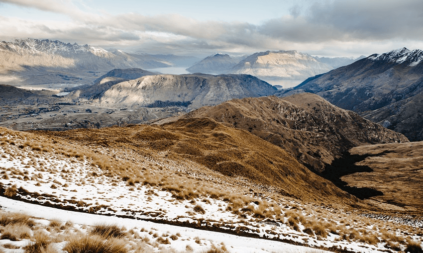 Mt Dewar near Queenstown is a high country station in need of rejuvenation. (Photo: Treespace) 
