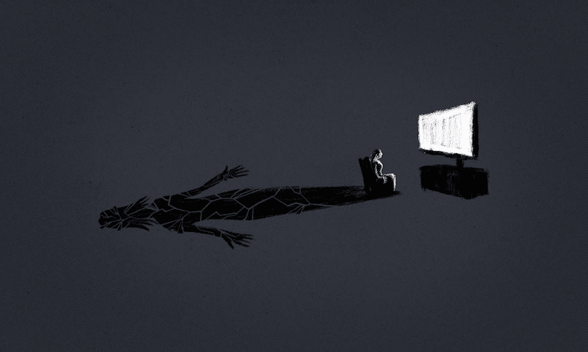 Illustration by Toby Morris 
