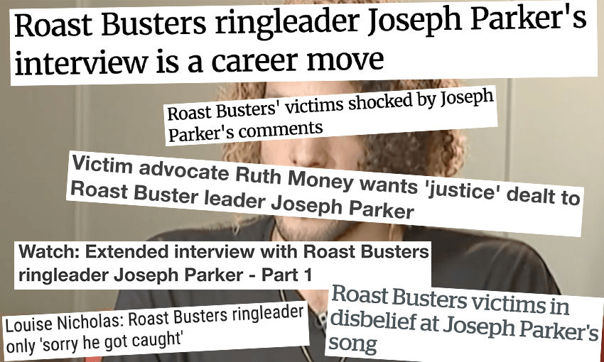 ‘I’m still living it’ a Roast Busters survivor’s story The Spinoff